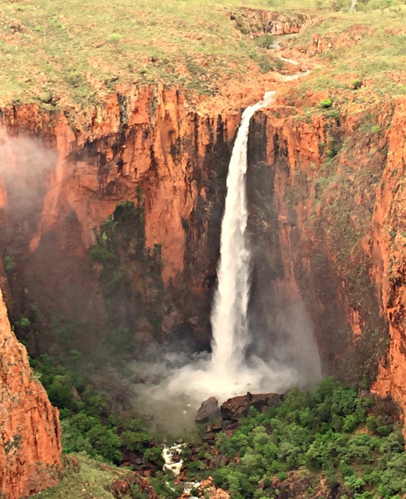 Revolver Falls in the Wet season