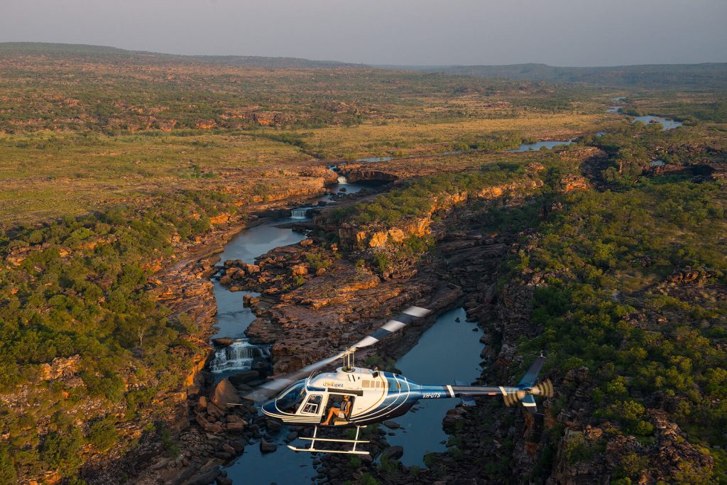 HeliSpirit Lower Mitchell Falls