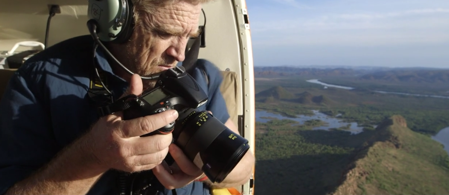 HeliSpirit Kimberley filming