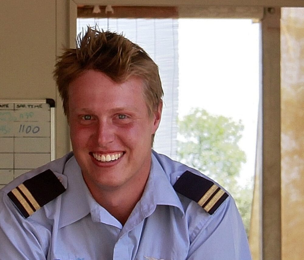 Hamish MacDougal HeliSpirit pilot