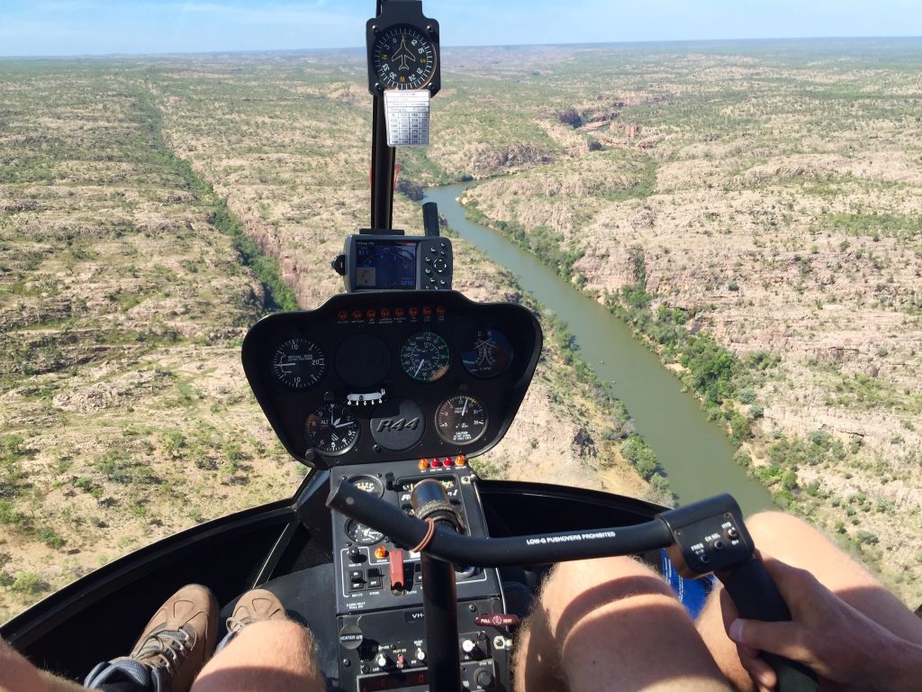 HeliSpirit over Nitmiluk